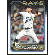 2024 Topps #578 Shane McClanahan