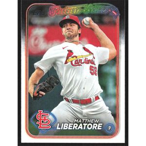 2024 Topps #584 Matthew Liberatore Future Stars