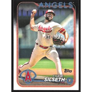 2024 Topps #585 Chase Silseth