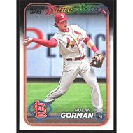 2024 Topps #591 Nolan Gorman Future Stars