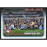 2024 Topps #604 Blue Jays Team Card