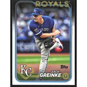 2024 Topps #610 Zack Greinke