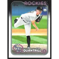 2024 Topps #638 Cal Quantrill