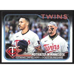 2024 Topps #653 C. Correa/R. Lewis Checklist