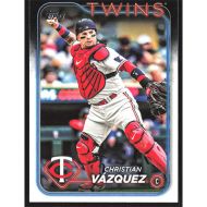 2024 Topps #654 Christian Vazquez