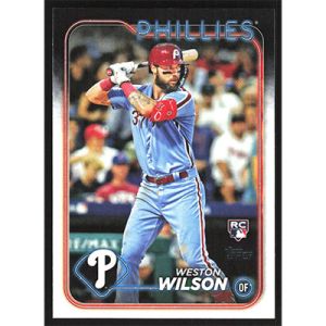 2024 Topps #658 Weston Wilson
