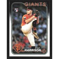 2024 Topps #667 Kyle Harrison