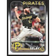 2024 Topps #668 Colin Selby