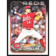 2024 Topps #670 Connor Phillips