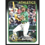 2024 Topps #676 Lawrence Butler