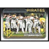 2024 Topps #696 Pittsburgh Pirates Team Card