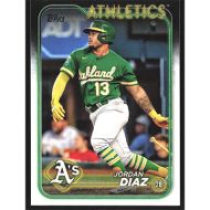 2024 Topps #697 Jordan Diaz