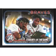 2024 Topps #70 R. Acuña Jr./O. Albies Checklist