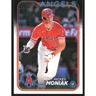 2024 Topps #74 Mickey Moniak