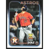 2024 Topps #77 Yanier Diaz