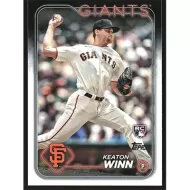 2024 Topps #83 Keaton Winn