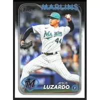 2024 Topps #123 Jesus Luzardo