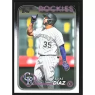 2024 Topps #161 Elias Diaz