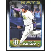 2024 Topps #256 Harold Ramirez