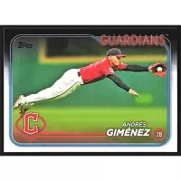 2024 Topps #289 Andres Gimenez