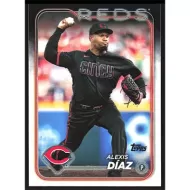 2024 Topps #297 Alexis Diaz