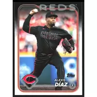 2024 Topps #297 Alexis Diaz