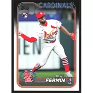 2024 Topps #305 Jose Fermin