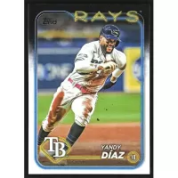 2024 Topps #52 Yandy Diaz