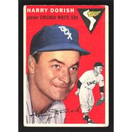 1954 Topps #110 Harry Dorish