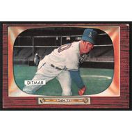 1955 Bowman #90 Art Ditmar