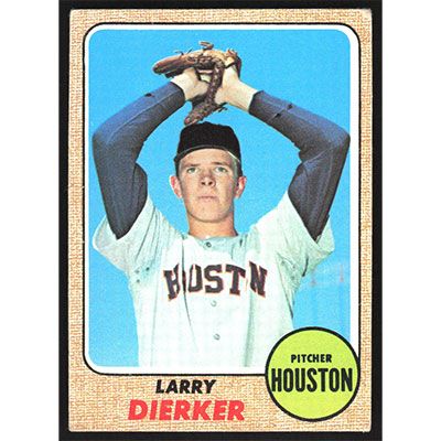 1968 Topps #565 Larry Dierker