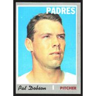 1970 Topps #421 Pat Dobson