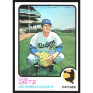 1973 Topps #442 Dick Dietz