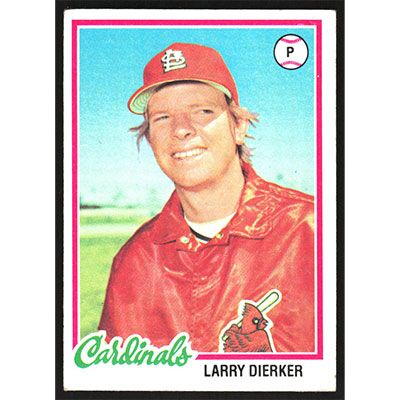 1978 Topps #195 Larry Dierker