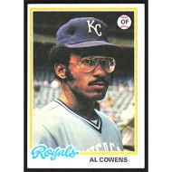 1978 Topps #46 Al Cowens