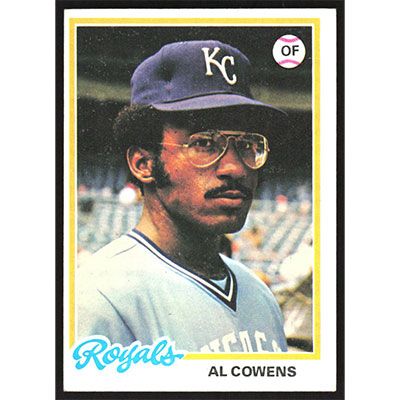 1978 Topps #46 Al Cowens