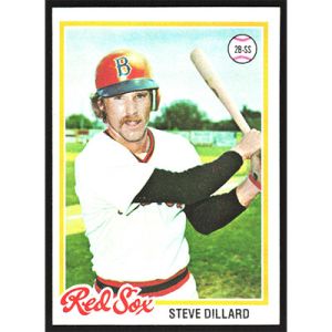 1978 Topps #597 Steve Dillard