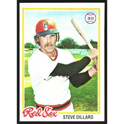 1978 Topps #597 Steve Dillard