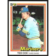 1981 Donruss #283 Ted Cox