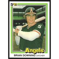 1981 Donruss #410 Brian Downing