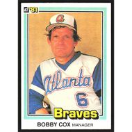 1981 Donruss #426 Bobby Cox