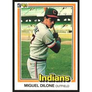 1981 Donruss #441 Miguel Dilone