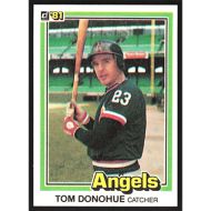 1981 Donruss #51 Tom Donohue