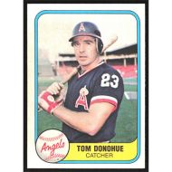 1981 Fleer #281 Tom Donohue