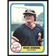 1981 Fleer #282 Brian Downing