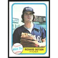 1981 Fleer #356 Richard Dotson