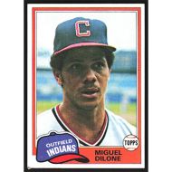 1981 Topps #141 Miguel Dilone