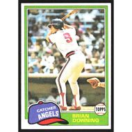 1981 Topps #263 Brian Downing