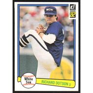 1982 Donruss #356 Richard Dotson