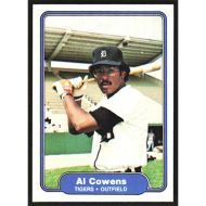 1982 Fleer #266 Al Cowens